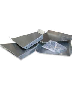 Junction fixed between hopper 1250/1850L and silo boot cpl